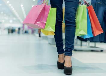 TRENDY & TRHY SPOTŘEBITELSKÉ TRENDY ČTVRTINA ČECHŮ PLÁNUJE CHODIT DO OBCHODNÍCH CENTER MÉNĚ NEŽ PŘED PANDEMIÍ Výsledky výzkumu společnosti Ipsos, který probíhal od 29. 5. do 3. 6.