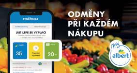 OBCHOD Aplikace Můj Albert poskytuje přehled o slevách, doporučení zlevněného zboží či novinek. a 71 % používá portály pro porovnávání cen. Téměř 53 % obchodníků má své vlastní mobilní aplikace.
