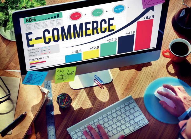 OBCHOD E-COMMERCE V EVROPĚ JEDNÍM Z MÁLA OBORŮ PODNIKÁNÍ, JIMŽ KORONAVIROVÁ KRIZE LETOS PŘINESLA VZPRUHU, JE ELEKTRONICKÁ KOMERCE.