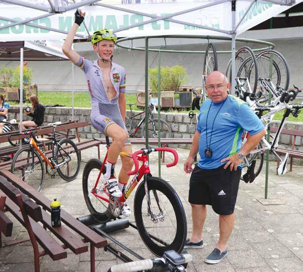 6 Školství, mládež a sport Hry VIII. letní olympiády dětí a mládeže 2017 přinesly Plzeňskému kraji mimořádný úspěch Cyklista Matyáš Fiala získal 4 zlaté medaile.