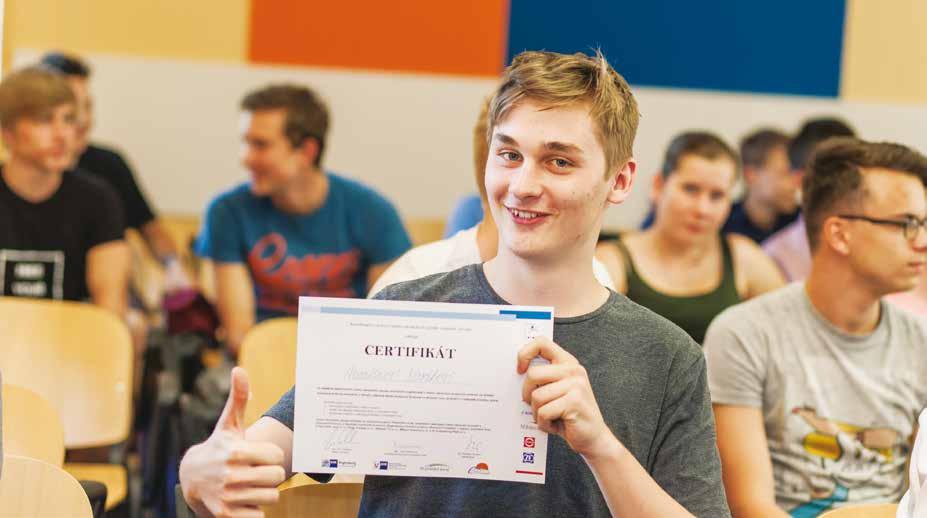 8 Školství, mládež a sport Studenti technických oborů v Plzni navštěvují netradiční kurz němčiny. Od září se zapojí i v Tachově Němčina je v Plzni opět na vzestupu.