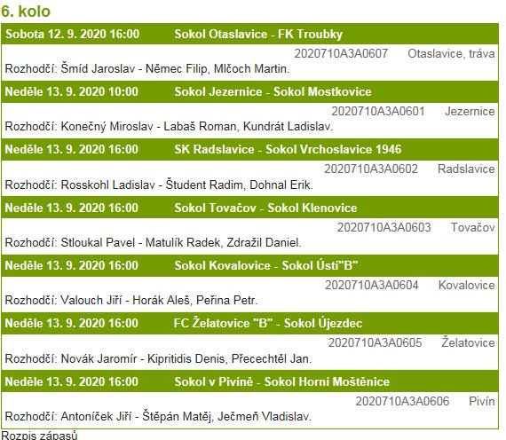 MUŽI A DNES SE HRAJE 6.