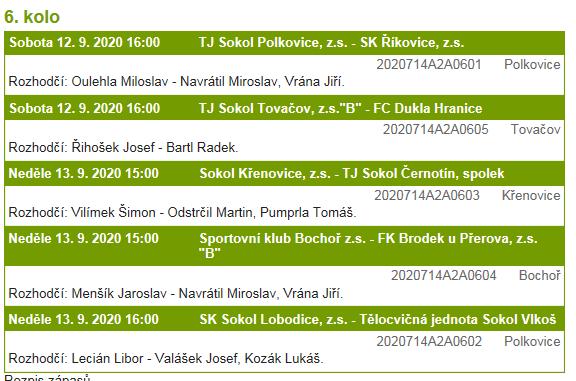 MUŽI B DNES SE HRAJE 6.