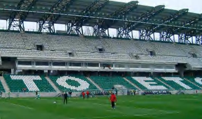 Tunely JORDAHL dvojice kotevních kolejnic jsou zvláště výhodné pro dlouhodobé a