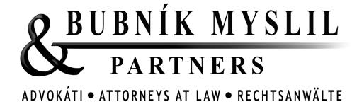 Významné advokátní kanceláře 2020 115 Bubník Myslil & Partners, advokáti Bubník Myslil & Partners je advokátní kancelář specializovaná zejména na právní služby pro obchodní společnosti v oboru