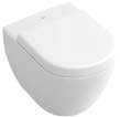 WC kombinované VERITY DESIGN WC kombinované - vodorovný odpad - hluboké splachování 37 x 67 cm bílá alpin 56731001 8 715 Sedátko: 9M76S101, 9M55S901 WC závěsné VERITY DESIGN Pro splachování 6 litry
