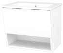 Koupelnový nábytek CONCEPT S (CON 44) Skříňka pod umyvadlo 57 x 48,5 x 55 cm bílá lesk WUSF60CX1100 23 887 Skříňka pod umyvadlo 77 x 48,5 x 55 cm bílá lesk WUSF80CX1100 25 355 Skříňka pod umyvadlo 97