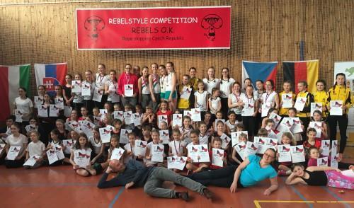 2017 Mezinárodní soutěž v Maďarsku v Szombathely. 38 účastníků z týmu REBELS O.K. Celkový počet získaných medailí naším týmem 29 (6 zlatých + 12 stříbrných + 11 bronzových).