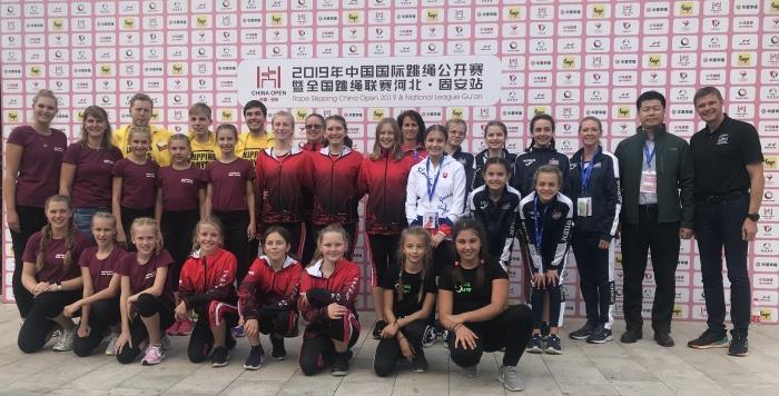 K. Celkový počet získaných medailí naším týmem 137 (65 zlatých + 41 stříbrných + 31 bronzových). 2.-9.7.2019Mistrovství světa Norsko - World Jump Rope Championship OSLO 2019.