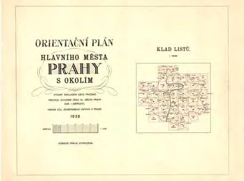 Military Geographic Review 1/2020 Výškopisného plánu hlavního města Prahy s okolím 1 : 5 000 provedla soukromá firma Hasse Praha.