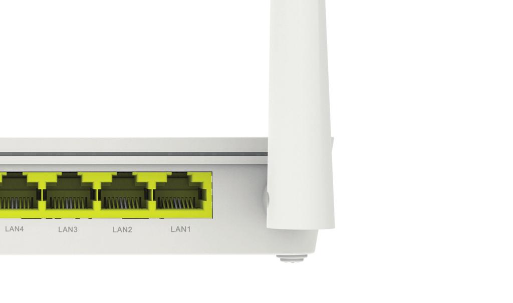 Wi-Fi router.