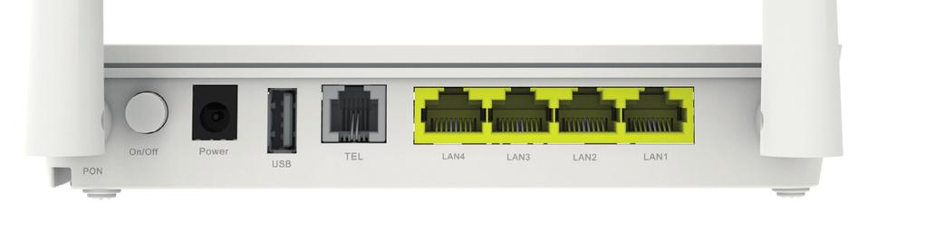 KONFIGURACE KONCOVÉHO ZAŘÍZENÍ BEZ WI-FI G) PŘIPOJENÍ VLASTNÍHO ETHERNETOVÉHO WI-FI ROUTERU POWER WPS RESET USB INTERNET 1 2 LAN 3 4 29 29.