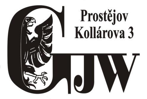 GYMNÁZIUM JIŘÍHO WOLKERA, Prostějov,