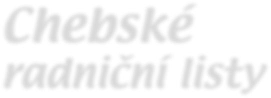 M STO CHEB www.cheb.cz ČERVEN 2020 INFORMACE Z RADNICE ZAJÍMAVOSTI PROGRAMOVÝ SERVIS CHEBSKÉ DVORKY Vážení Chebané, jedním z momentáln nejfrekventovan jších výraz se stalo slovo pomoc.