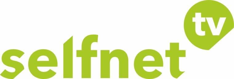 Aplikace Selfnet TV Návod na ovládání aplikace v