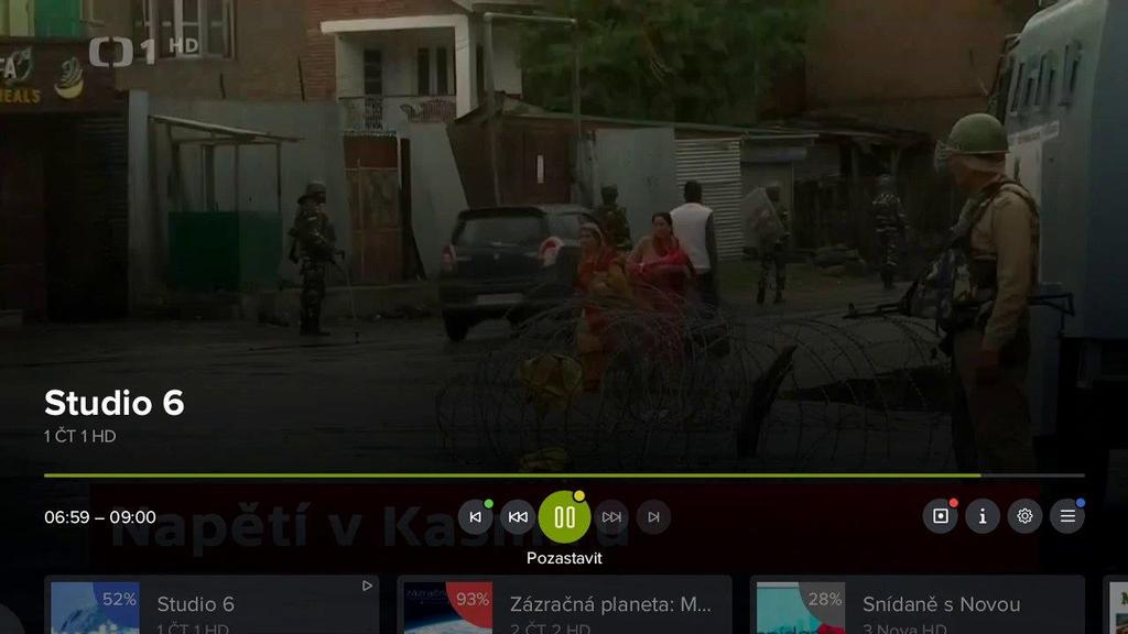 1. Aplikace Selfnet TV v zařízeních s Android TV 1.