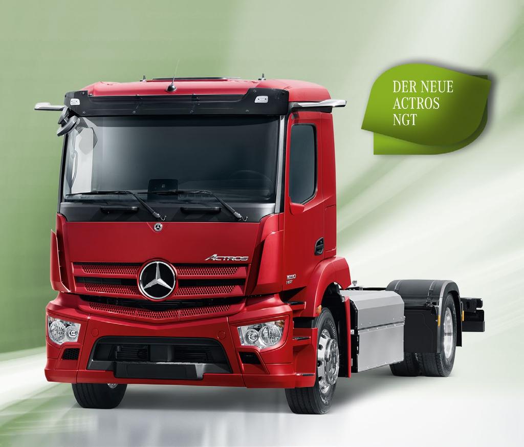 Prodejní příručka Nový Actros NGT. Produktové informace pro nákladní  vozidla Mercedes Benz 12/ PDF Stažení zdarma