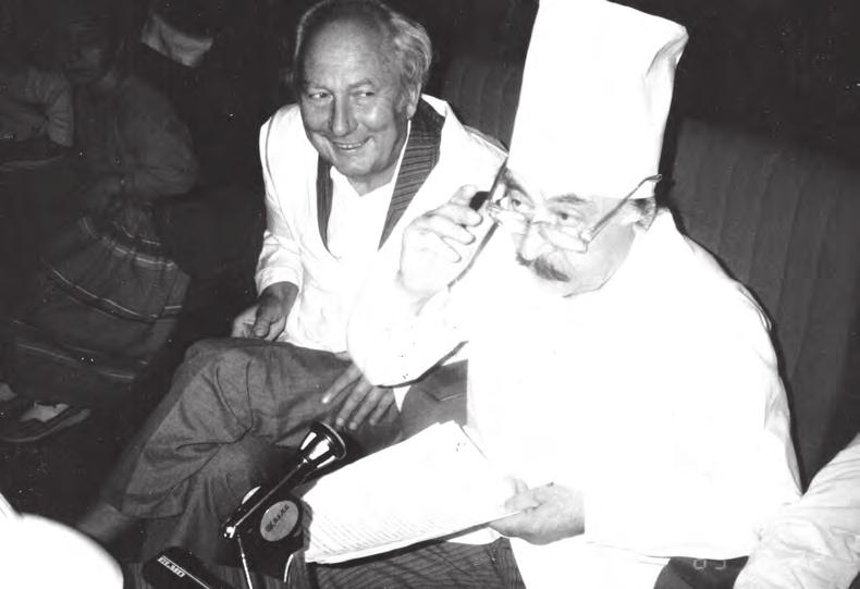 S profesorem Gavrilem Abramovičem