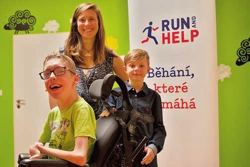 Projekt Run and Help je ideálním způsobem, jak protáhnout tělo a zároveň pomoci dětem i dospělým s handicapem.