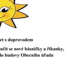 Děti mají velkou radost ze svých výtvorů, které si odnáší domů.