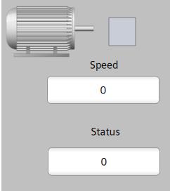 Nepotřebuje svůj vlastní objekt na obrazovce Faceplate interface je přeneseno z