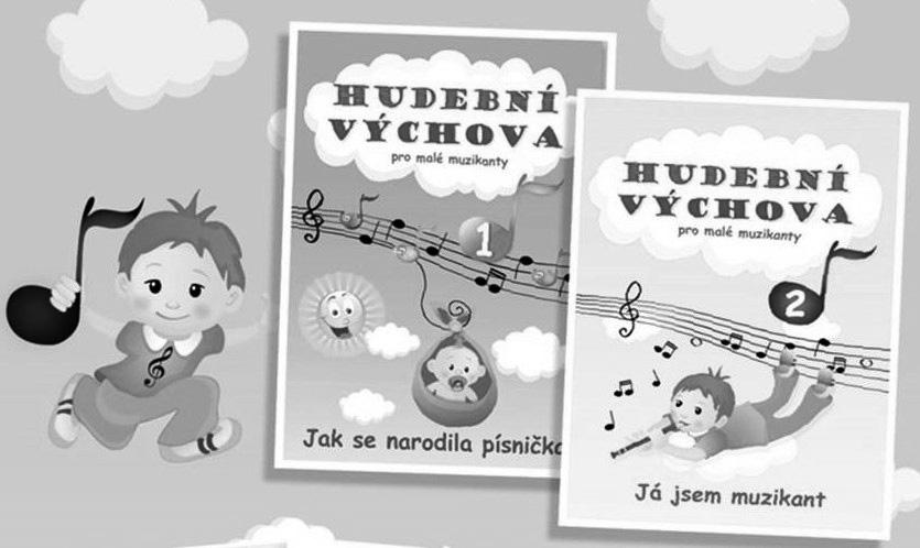 do barevného pracovního sešitu, ve kterém by si děti opakovaly vše, co se během pořadu naučily.