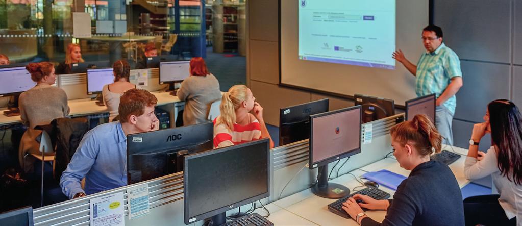 5 VZDĚLÁVACÍ AKTIVITY KUK nabízí studentům a zaměstnancům MU pravidelná školení zaměřená na vyhledávání odborné literatury, správné citování, publikační etiku, citační analýzy aj.