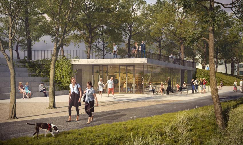Aktuality Vítkov se promění Moderní pěší zóna lemovaná okrasnými stromy, nový kiosek či zahradní restaurace. Tak by mohl vypadat Vítkov po chystané revitalizaci. 10 Text Josef H.