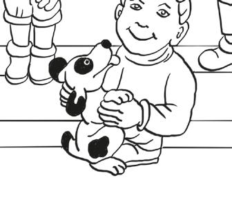 Relax Vybarvi si kluky Rychlé šípy (Jindra Hojer, Jarka Metelka, Mirek Dušín, Rychlonožka, Červenáček a pes Bublina) 28 Ilustrace Diana Delevová Hledáme kreativní tvůrce Pokud máte bujnou fantazii,