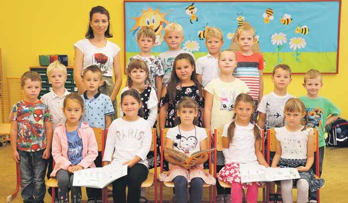 Václav, Sobek Daniel, Stojková Nikol, Tichavský Michal, Vajda Kristián, Veverka Alexandr Prázdninové služby na školní zahradě O letošních prázdninách školní zahradu navštívilo 46 žáků, někteří