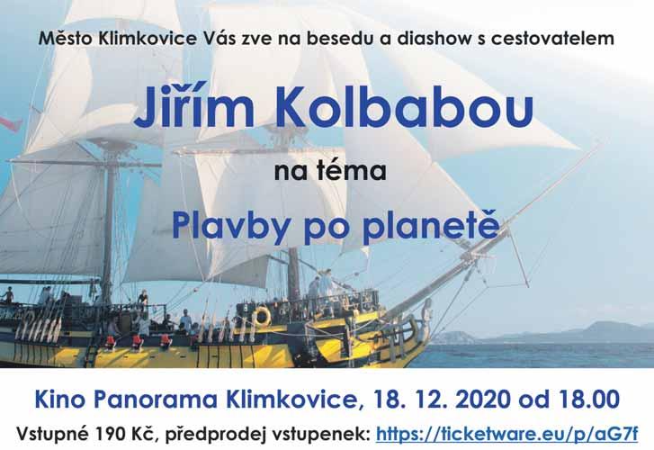 Pořádáte-li v Klimkovicích