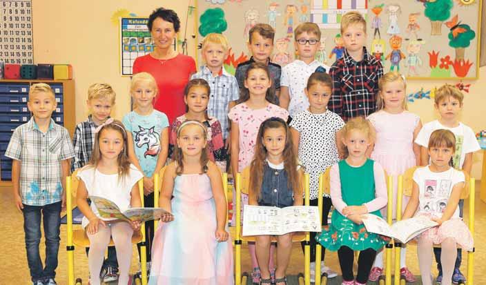 Třída 1. A, třídní učitelka Mgr.