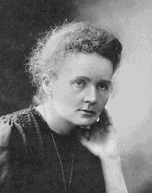 Zásadní objev fyziky objev radioaktivity a teorie relativity Manželé Marie Curie Sklodowska a Pierre Curie