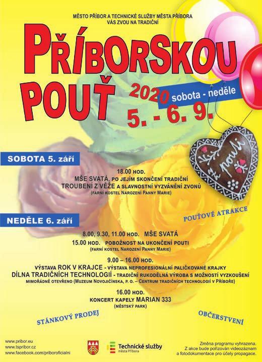 Společenské a kulturní akce SH ČMS
