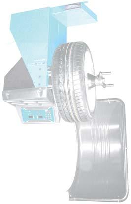 HOFMANN GEODYNA 7100/7100N Vyvažovačky pneumatik 2D - aut.