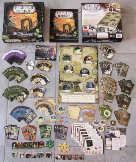každý zodpovědět sám. Druhou edici Mansions of Madness si můžete zahrát i v české verzi. (První edice už není k mání, ovšem je možné si ji v základní verzi dokoupit jako rozšíření.