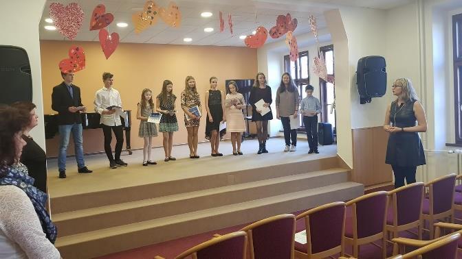 02. Okresní kolo soutěže ZUŠ, klávesy ZUŠ Nádražní okruh (sál) Březen 2019: 02. 03.