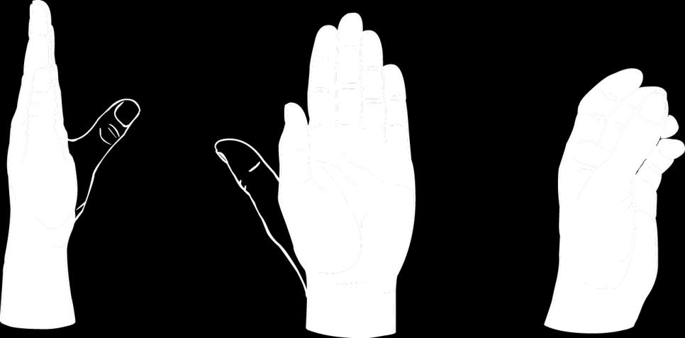 Articulatio carpometacarpalis pollicis 1 Tvar: sedlový 2 Hlavice: báze 1. záprstní kosti 3 Jamka: os trapezium 4 Pohyby: 4.1 Flexe (palmární flexe): 0 45 4.2 Extenze (dorzální flexe): 0 15 4.