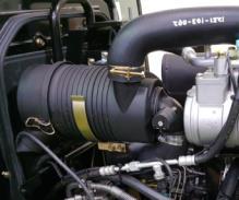 T355/T395 Motor a příslušenství -Yanmar Stage 5 Engine Spolehlivý a výkonný motor 34.2(T355), 36.