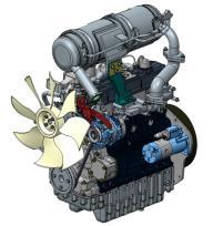 T475 Motor a příslušenství -
