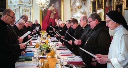 Komise ČBK Pro oblasti činnosti katolické církve jsou zřízeny komise připravující materiály pro biskupskou konferenci. Biskupské komise se ustavují dle potřeby na dobu určitou, či neurčitou.