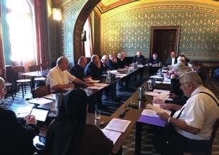 4. Pro katolickou výchovu teologické fakulty, agenda církevního školství, katecheze, vysokoškolská pastorace, agenda celoživotního vzdělávání biskup Tomáš Holub předseda biskup Ladislav Hučko biskup