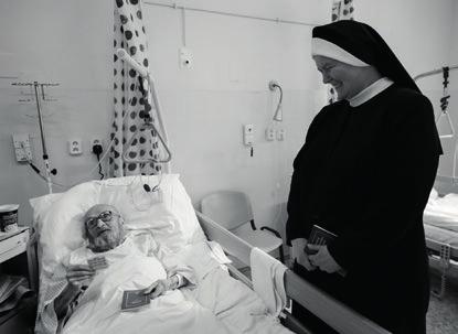Církev slouží ve zdravotnictví Zakládání, provozování a rozvoj zdravotnických služeb provází církev po celou dobu její dvoutisícileté historie.
