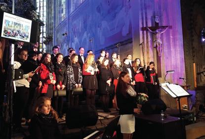 Církev a kultura Péče o památky a vytváření nových kulturních hodnot byly vždy oblastí, ve které se církev velmi angažovala.