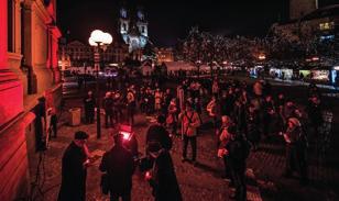 Noc kostelů Jedná se o příležitost pozvat co nejširší veřejnost do kostelů a modliteben a ve večerní a noční atmosféře jim tak nabídnout možnost poznat nejen jejich kulturní hodnotu, ale také se