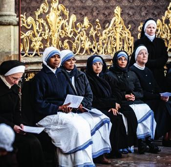 > Řeholní dům Institutu zbožné společnosti dcer svatého Pavla (FSP) www.paulinky.cz Posláním Dcer sv. Pavla je působit v oblasti sdělovacích prostředků a zde žít své zasvěcení.