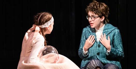 BROUČCI JANA JIRÁSKA V PLZNI MARTA ULRYCHOVÁ, HUDEBNÍ ROZHLEDY, LEDEN 2020 Karafiátovi Broučci patří v české literatuře k oněm dílům, jimž se dostalo nejvíce uměleckých zpracování, ať již v oblasti