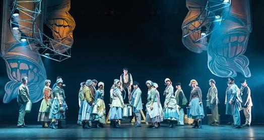 MUZIKÁL ELISABETH V PLZNI. CÍSAŘEM PREMIÉRY SE STAL REŽNÝ ANDREA ULAGOVÁ, MUSICAL.CZ, 26. PROSINCE 2019 30. listopadu 2019 se uskutečnila na Nové scéně Divadla J. K.