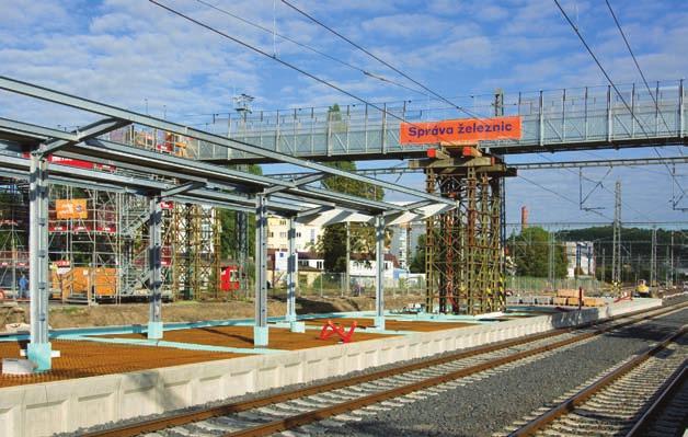 říjen 2020 01 Interní bulletin Správy železnic Moderní železnice Navýšený rozpočet umožní více oprav S Marcelou Pernicovou nejen o tom, na co se využije vyšší objem peněz Mechanické závory v Sepekově