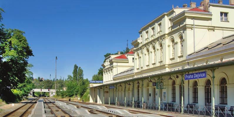 Aktuálně Rodinný den Správy železnic přivítaly Dejvice Nádraží v Praze-Dejvicích se druhou zářijovou sobotu stalo dějištěm Rodinného dne Správy železnic.